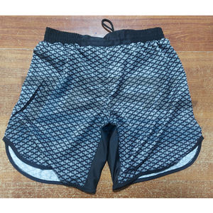 Short mma taille élastique, léger et lourd, tissu micro sergé extensible, short bjj de combat personnalisé fabriqué au Pakistan - Product Image 2