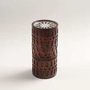 Soporte de incienso de Aroma tradicional árabe Bakhoor de madera diseño personalizado quemador de incienso de Ramadán para fragancia de sala de estar del hogar - Product Image 1