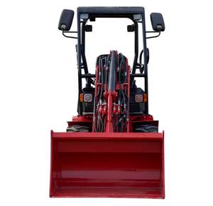 รถตักล้อยางไฮท็อป 3 ตัน ขับเคลื่อนสี่ล้อ - ดีไซน์ปรับแต่งได้ พร้อมระบบยกไฮดรอลิกทรงพลังและอุปกรณ์ตัก - Product Image 4