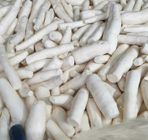 Frozen <b>Cassava</b> Vietnam Supplier Clean Label IQF Peeled Yuca for Large Scale Food Processing - Product Image 6