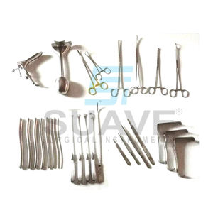 Instrumentos DNC ginecológicos de buena calidad, haga su propio juego de dilatación y curetaje por SUAVE SURGICAL INSTRUMENTS - Product Image 1