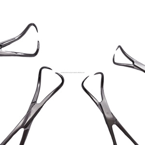 Pince de maintien de chiffons chirurgicaux de précision World Precision, pour usage ophtalmique et dentaire, avec verrouillage manuel - Product Image 2