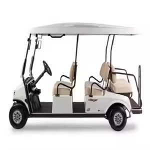 MEILLEUR chariot de golf tout-terrain électrique 6 places 72V Swift Satisfying batterie au lithium série de buggy sans essence disponible OEM ODM bricolage - Product Image 2