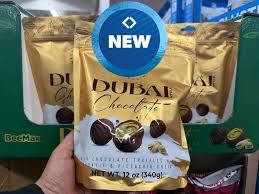 Buy Wholesale Sweet Dubia Chocolate Solid Milk Chocolate <b>Truffles</b> with Nut and Pistachio Cream in Plastic Box - Product Image 4