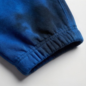 Pantalon de survêtement ample à jambe droite 100% coton, pantalon vintage délavé à l'acide, pantalon sur mesure pour homme, couleur personnalisée, coupe ajustée - Product Image 6