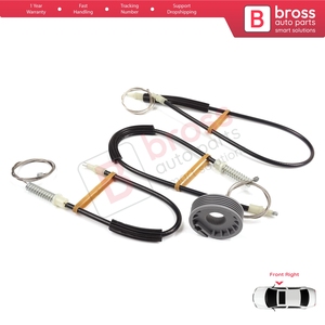 Juego de Reparación de Elevalunas BWR5553 para Puerta Derecha de Colt CZC Cabriolet RG 2006-2009 98031402 - Product Image 5