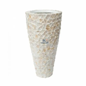 Top Quality Mother of Pearl Vase for Flower Pot Planter for Restaurant and Hotel Decoration <b>MOP</b> Flower Vase - Product Image 5