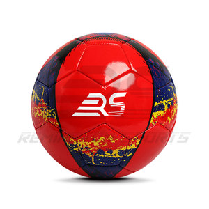 ขายส่งสินค้าใหม่ขนาด 5 PVC ฟุตบอลลูกฟุตบอลทนทานการฝึกอบรมฟุตบอลมือเย็บฟุตบอลฟุตบอลปากีสถานลูก - Product Image 1