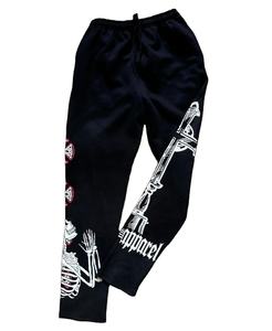 Clothing Manufacturer's Custom Unisex Hoodie Sweatpants 100% Cotton Men's Sweatsuit Mid High Quality Puff Printing Logo - Product Image 4