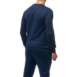 ¡El último chándal personalizado del mejor proveedor para hombre, chándal de invierno con patrón sólido, cantidad al por mayor a la venta! - Product Image 5