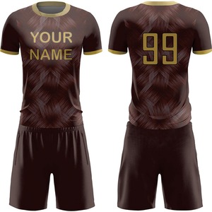 Kit de fútbol ligero y transpirable para hombre, camiseta de fútbol con sublimación, ropa deportiva, uniformes, diseño de malla para jugadores de fútbol - Product Image 6