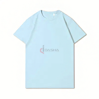 Kaos Unisex 100% Serat Bambu Berkualitas Tinggi Cetak Kustom Ramah Lingkungan MOQ Rendah Harga Grosir Laris Manis OEM Grosir