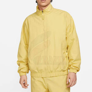 ชุดวอร์มผ้าไนลอนสำหรับผู้ชายชุดวิ่งน้ำหนักเบามีซิปใส่สบาย - Product Image 6