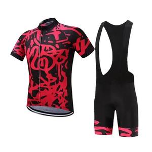 <b>Men's</b> Unisex Quick Dry Bicycle <b>Cycling</b> Clothing Uniform Set Breathable <b>Cycling</b> <b>Shorts</b> Shirt Pants Print Plus Size Available-OEM - Product Image 5