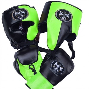 No Boxing No Life Boxing Set Ultimate Championship Gloves <b>Head</b> Guard Groin Guard Professional Oem Boxing <b>Training</b> Gear For Men's - Product Image 1