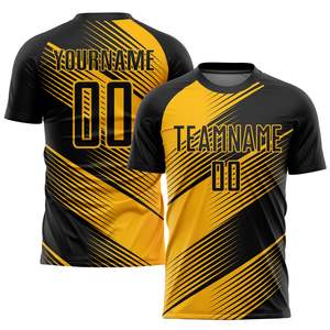 Uniforme de football sublimé personnalisé Maillot et short de football fabriqués aux États-Unis Votre équipe de conception Portez des uniformes de football - Product Image 3