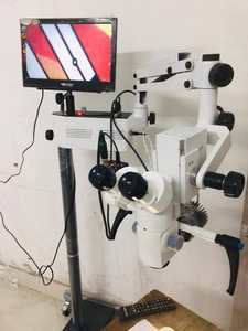 MICROSCOPE CHIRURGICAL DENTABLE INCLINABLE 5 ÉTAPES AVEC RÉPARTITEUR DE FAISCEAU, CAMÉRA HD, TV LED ..... - Product Image 3