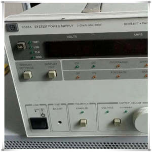 Fuente de Alimentación Programable de CC Agilent para HP 6030A Usada, con Opciones de CA/CC Configurables - Product Image 3