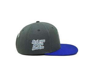 Casquettes Snapback à bord plat 6 panneaux avec logo personnalisé casquettes de sport d'extérieur brodées OEM Vietnam casquettes chapeaux chapeaux - Product Image 3