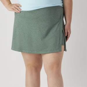 Falda deportiva activa para mujer para tenis y correr, falda elástica de secado rápido con pantalones cortos y bolsillos incorporados - Product Image 5