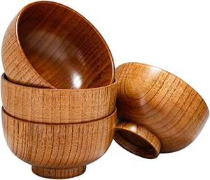 Bol en bois à cinq branches en forme d'étoile, nouveau modèle du fabricant, bol de rangement à thème de la déesse lunaire triphasée, Feng Shui, bouddhisme, décoration murale, autel - Product Image 5