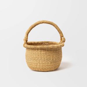 Offres Spéciales éthiopien tissé jonc de mer panier prix le moins cher mer herbe bolga panier du meilleur fournisseur - Product Image 3