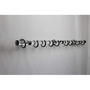 Support de rideau en acrylique cristal pour support de tringle à rideau de qualité supérieure avec matériau de haute clarté idéal pour les mises à niveau de la maison élégante - Product Image 5