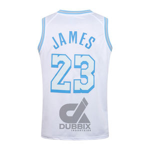 Maillot de basket-ball pour hommes des Lakers de Los Angeles de haute qualité 2024, nouveau style # 8 Kobe Bryant # 24 LeBron James # Survêtement cousu 23 - Product Image 3