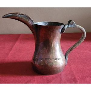 High Quality Stainless Steel Polished Dallah Heater Eco-Friendly Modern Handmade Tableware Wedding Ramadan <b>Gift</b> Arabian Supplies - Product Image 3