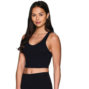 OEM personnalisé nouveau 2024 LOGO adulte noir Yoga soutien-gorge rembourré dames sans couture femmes sport soutien-gorge haut fitness en gros du Bangladesh - Product Image 5