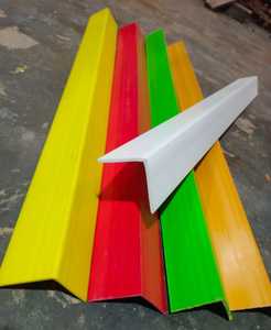 Factory Direct PVC L Shape Extrusion <b>Corner</b> Profile Custom Plastic L Angle - Product Image 2