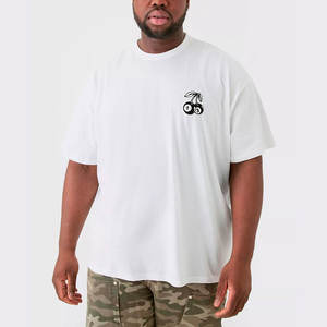 T-shirt unisexe 100% coton col rond uni manches courtes anti-rides sérigraphié motif solide décontracté respirant T-Shirts - Product Image 4