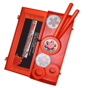 Roscadora de tubos de PVC de alta resistencia Inder 2025, herramienta manual metálica de alta calidad con trinquete, personalizable OEM, precio mayorista - Product Image 2