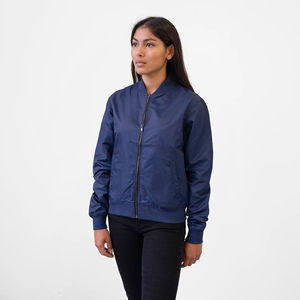 Chaqueta Bomber para Mujer, 100% Tejido Transpirable, para Invierno y Otoño, Chaqueta Bomber para Mujer para Venta en Línea - Product Image 3