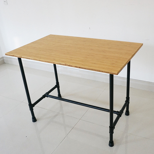 BFPB001-Pipebamboo 100x60cm <b>Folding</b> Laptop <b>Desk</b> for Office School & Living Room with Pipe Legs - Product Image 5