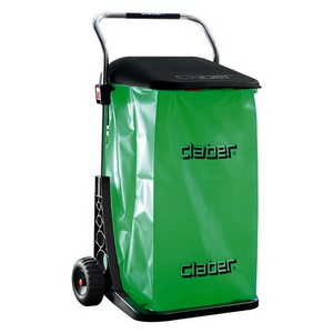 Carrito de Transporte Claber Eco 8934 con Soporte para Bolsas de Basura de 110 Litros, Carrito de Camping Ecológico - Product Image 2