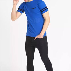 Venta caliente de diseño personalizado Hombres Camiseta de calidad superior Nuevo Stock Hombres Camiseta Tallas grandes Hombres Camiseta - Product Image 4