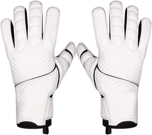 Nuevo Modelo YING ENTERPRISES Guantes de Portero de Fútbol al por Mayor, Guantes de Portero de Cuero Resistentes al Desgaste con Protección para Dedos y Pulgar - Product Image 2
