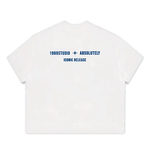 ODM OEM T-shirt unisexe oversize Boxy Tissu gaufré Écologique Respirant Imprimé Spandex/Coton Short Length Plus Size Version - Product Image 6