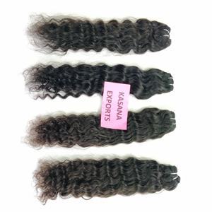 Vague profonde vietnamienne non traitée Remy tissage femmes cuticule aligné 100% naturel noir vente en gros Extensions de cheveux humains - Product Image 3