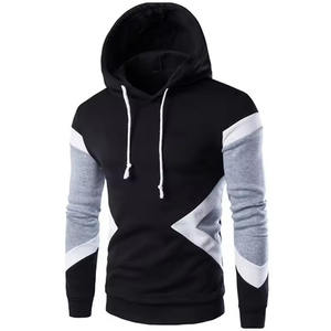 2025 personnalisé haute qualité hommes sweats à capuche sweats hiver nouvelle Collection de mode Streetwear à la mode couleur unie - Product Image 6