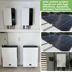 แผงโซลาร์เซลล์อายุการใช้งาน 25 ปี 10 กิโลวัตต์ ระบบแผงโซลาร์เซลล์ 5 กิโลวัตต์ แบบเชื่อมต่อกับระบบไฟฟ้า/แบบแยกส่วน สำหรับบ้าน รับประกัน 1 ปี - Product Image 3
