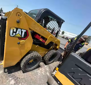 CHARGEURS D'OCCASION 2020 CAT SKID STEER MODÈLE 226D3 FAIBLES HEURES DE TRAVAIL - Product Image 6