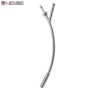 Advanced Medic Instruments 15mm Tubo de succión 32cm Manual Power MOL para aplicaciones clínicas dentales quirúrgicas Precio al por mayor - Product Image 4