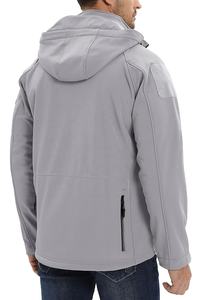 Soft Shell personalizado a prueba de viento impermeable transpirable tres en uno chaqueta de piel de tiburón nuevo estilo de invierno 2025 - Product Image 6