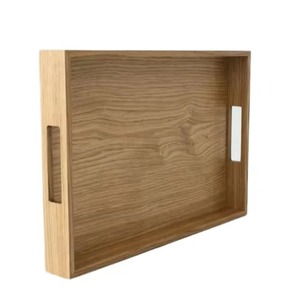 Factory Suppliers <b>Disposable</b> Eco-Friendly Customized Polished Restaurant Kitchen <b>Platters</b> Serving Bamboo Dish Set Custom Size - Product Image 1