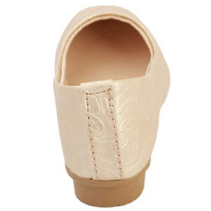 รองเท้าส้นสูงสำหรับเด็กผู้หญิง (309) - สีน้ำตาลอ่อน - Product Image 5