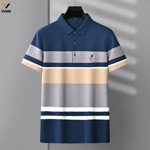 OEM imprimé par sublimation sur mesure t-shirt de polo de golf à séchage rapide t-shirts pour hommes polo logo personnalisé vêtements de fitness et de sport - Product Image 6
