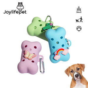 En çok satan Custom-Made dayanıklı suya dayanıklı silikon köpek atık çöp torbası tutucu scoscooper güvenilir Pet atık bertaraf - Product Image 1