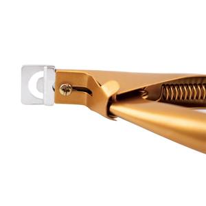Coupe-ongles professionnel en acier inoxydable plaqué or de haute qualité avec une large ouverture de mâchoire pour une coupe précise des ongles - Product Image 4